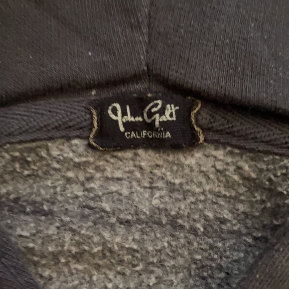 Brandy Melville cropped hoodie - Picture 3 of 3